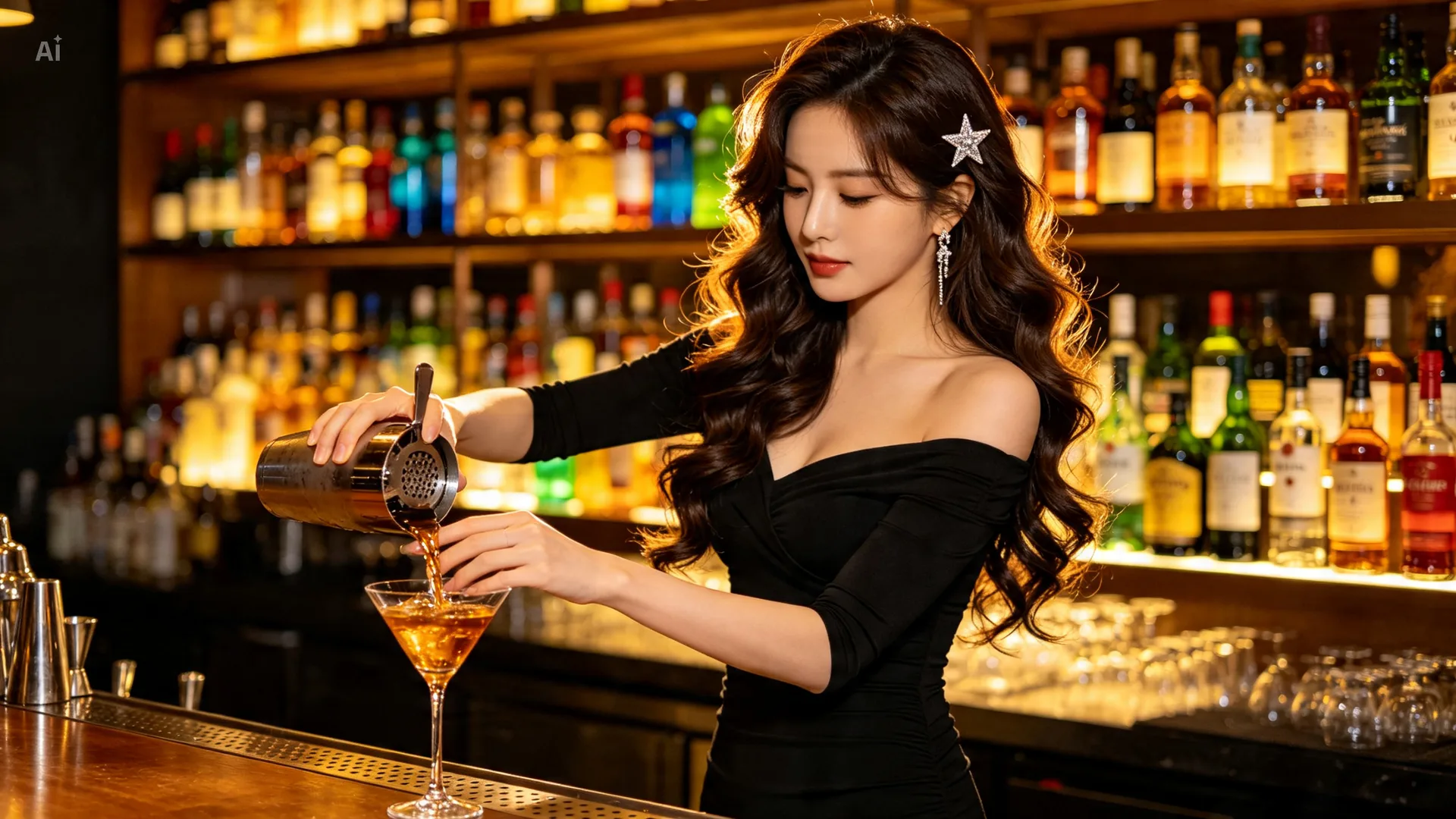 부산 해운대 룸바 BAR ONE 프라이빗 룸 인테리어